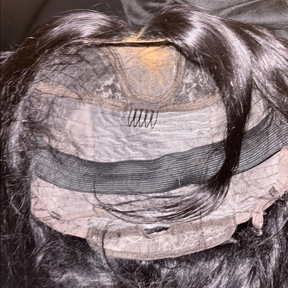 Lace  front wig human hair - Picture 5 of 9